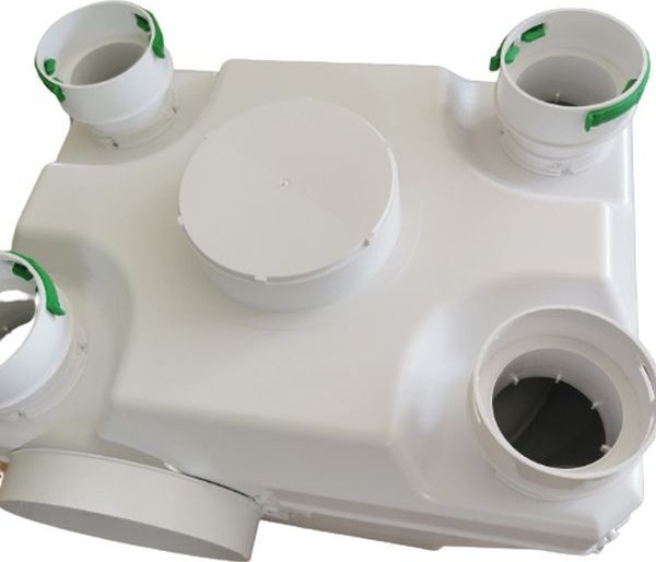 AWENTA ventilátor centralny CVU400 Standard 60W 230V AC 3-rýchlostný 265/360/415m3/h