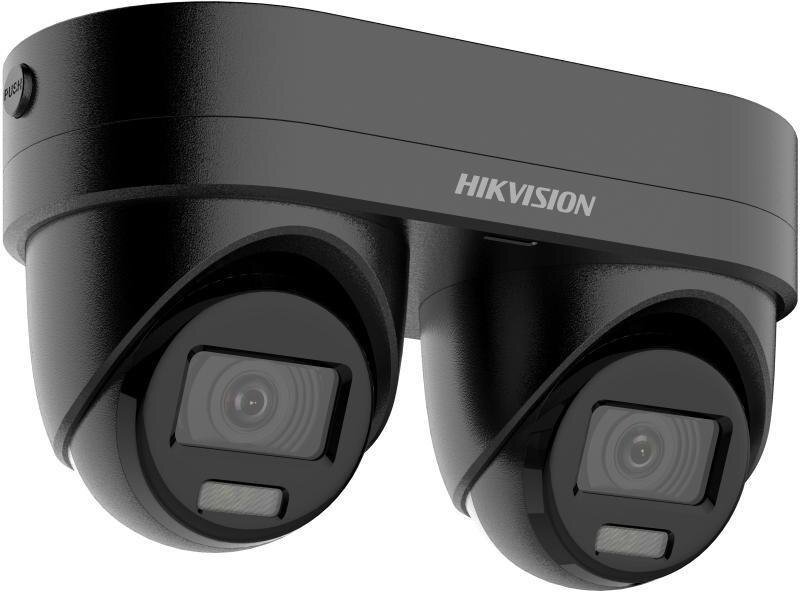 Hikvision Hikvision Pro Series with AcuSense DS-2CD2343G2D-LIZ2UY/SL(2.8/4)BLACK kamera przemysłowa Obrotowa Kamera bezpieczeństwa IP vonkajšia 2688 x 1520 px Sufit / Ściana