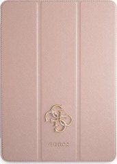 Guess Etui Guess GUIC11PUSASPI Apple iPad Pro 11 2021 (3. generacji) Book Cover Ružový/pink Saffiano Collection