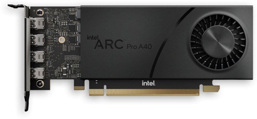 Intel Arc Pro A40 6GB GDDR6 (23P6PA00BA10P)