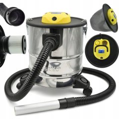 Geko do popiołu 20L 1600W na kółkach GEKO G81093