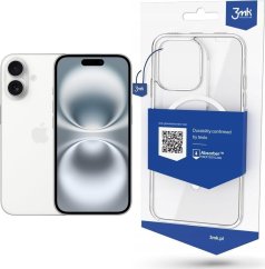 Apple iPhone 16 128GB White (MYE93) + Etui MagCase
