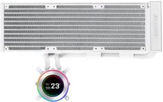 Lian Li Hydroshift II LCD-C 360N Fanless (GHS2LCD36W)