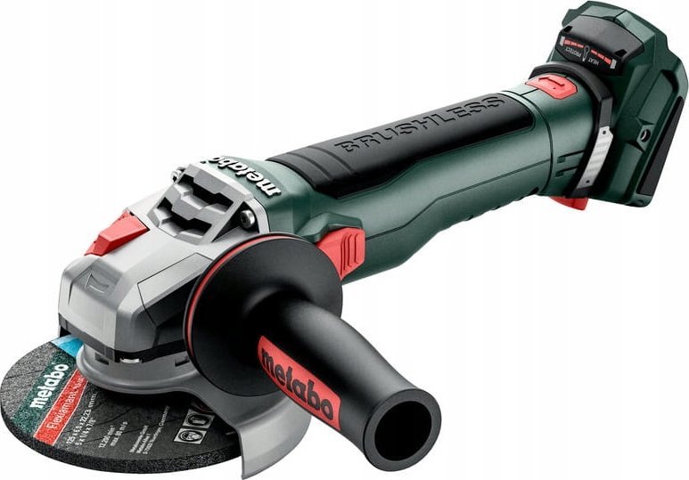 Metabo SZLIFIERKA KÄTOWA akumulátorOWA 125 WB 18 LT BL 11-125 QUICK