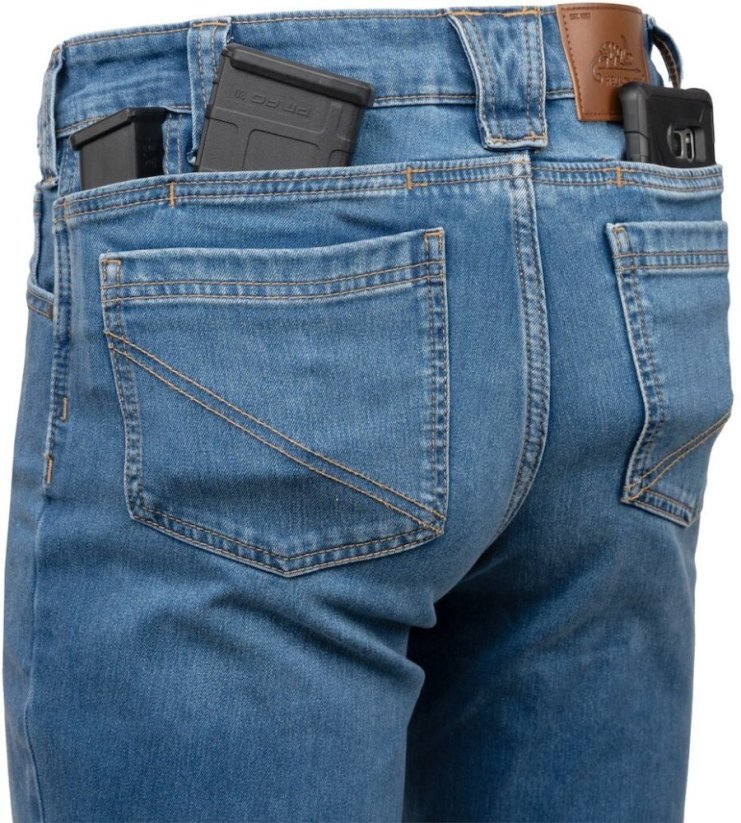 Helikon-Tex Nohavice Treadstone Jeans Slim - Dark Blue