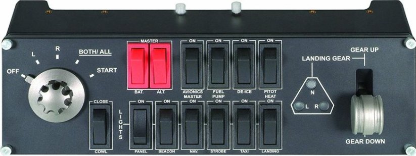 Logitech G Saitek Pro Flight Switch Panel USB (945-000012)