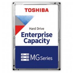 Toshiba MG Series disk twardy 20 TB 7200 RPM 512 MB 3.5" SAS