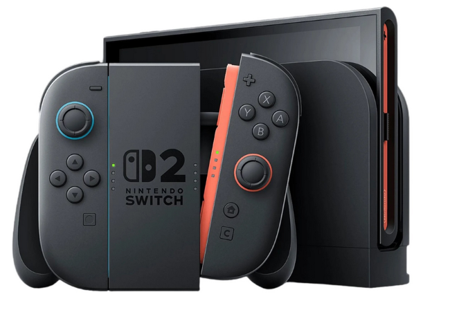 Nintendo Switch 2 Black (N2H001)