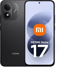 Xiaomi Redmi Note 17 4GB/128GB, Čierny (81383)