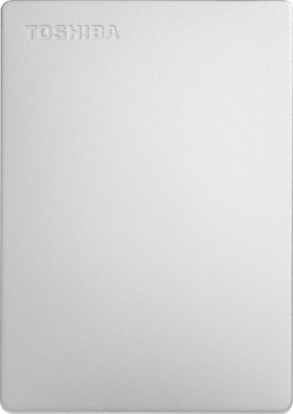 Toshiba Canvio Slim 1TB strieborný (HDTD310ES3DA)