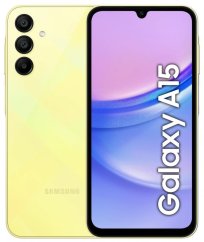 Samsung Galaxy A15 5G 4/128GB Žltý  (SM-A156BZYDEUE)