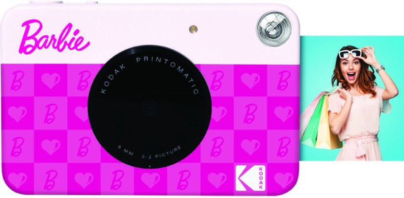 Kodak Kodak Printomatic Barbie Camera 1