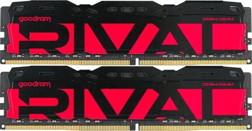 GoodRam Rival Radiant, DDR4, 16 GB, 3200MHz, CL16 (GGRRD4-32L16SA/16GDC)