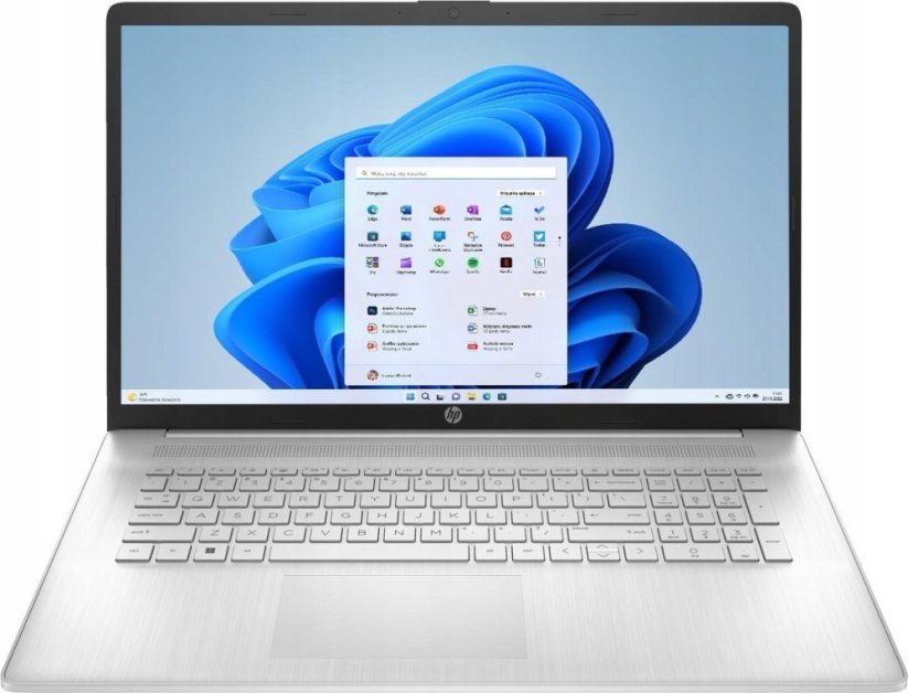 HP 17-cp3114nw AMD Ryzen 7 7730U / 16 GB / 512 GB / W11 (9Q392EA)