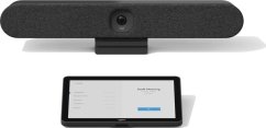 Logitech RALLY BAR HUDDLE + TAP IP BUNDLE Grafitový (991-000480)