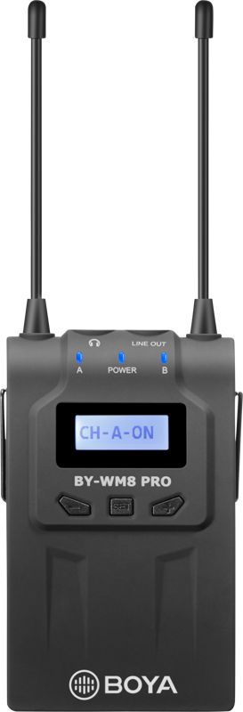 Boya BY-RX8 PRO / UHF Wireless