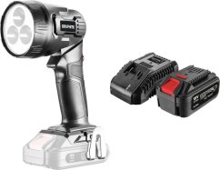 Graphite Latarka akumulatorowa Energy+ 18V 58G007 + akumulator 4 Ah z ładowarką 58GE132
