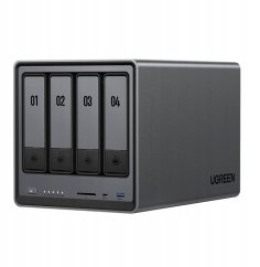 Ugreen UGREEN tinklo saugykla NAS DXP4800 EU (be disko)