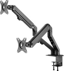 Neomounts Držiak na 2 monitory 17" - 27" (FPMA-D650DBLACK)