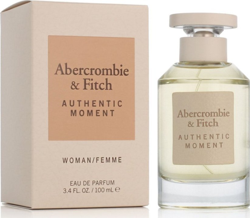 Abercrombie & Fitch Perfumy Dámske Abercrombie & Fitch Authentic Moment EDP 100 ml WOMEN