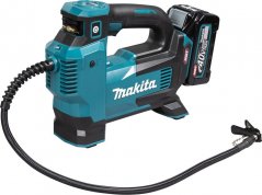 Makita Makita cordless compressor MP001GZ XGT, 40 volts, air pump (blue/black, without battery and charger)