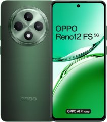 Oppo OPPO Reno12 FS 5G 16,9 cm (6.67") Dual SIM Android 14 USB Type-C 12 GB 512 GB 5000 mAh Zelený