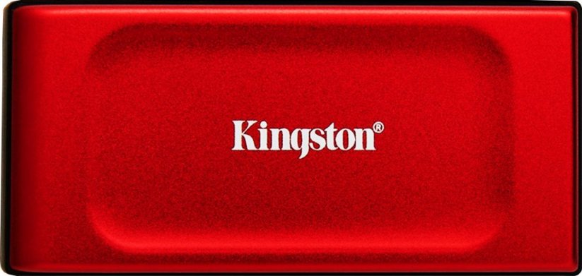 Kingston XS1000 2TB Czerwony (SXS1000R/2000G)