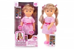 Artyk Bábika Natalia chodząca ze smartfonem 41cm
