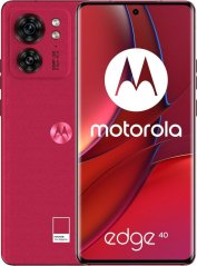 Motorola Edge 40 5G 8/256GB Červený  (08400232474530)