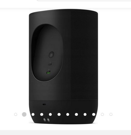 Sonos Move 2, čierne