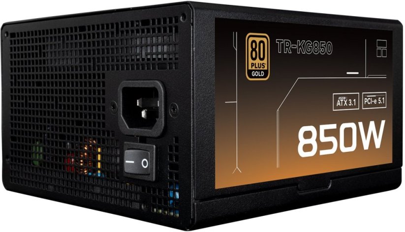 Thermalright KG-850 - 850W 80Plus Gold ATX 3.1 PSU Zasilacz