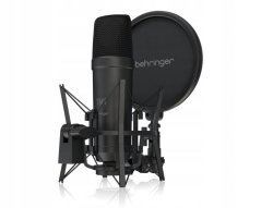 Behringer Behringer TM1 DARK EDITION Sada do nagrań: mikrofon wielkomembranowy + Príslušenstvo