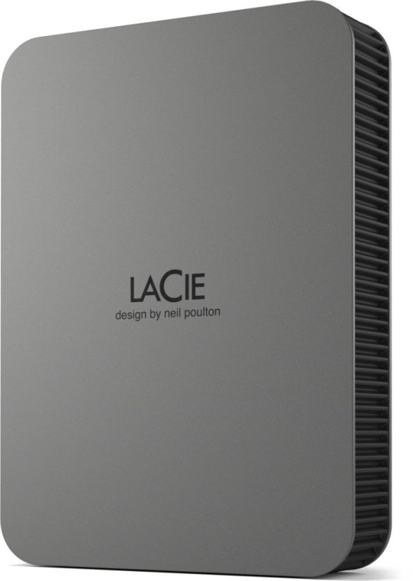 LaCie HDD Mobile Drive 4TB USB-C STLR4000400