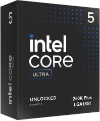 Intel Core Ultra 5 250K Plus, 4.2 GHz, 30 MB, BOX (BX80768250K)