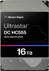 WD Western Digital Ultrastar DC HC555 disk twardy 16 TB 7200 RPM 512 MB 3.5" Serial ATA III