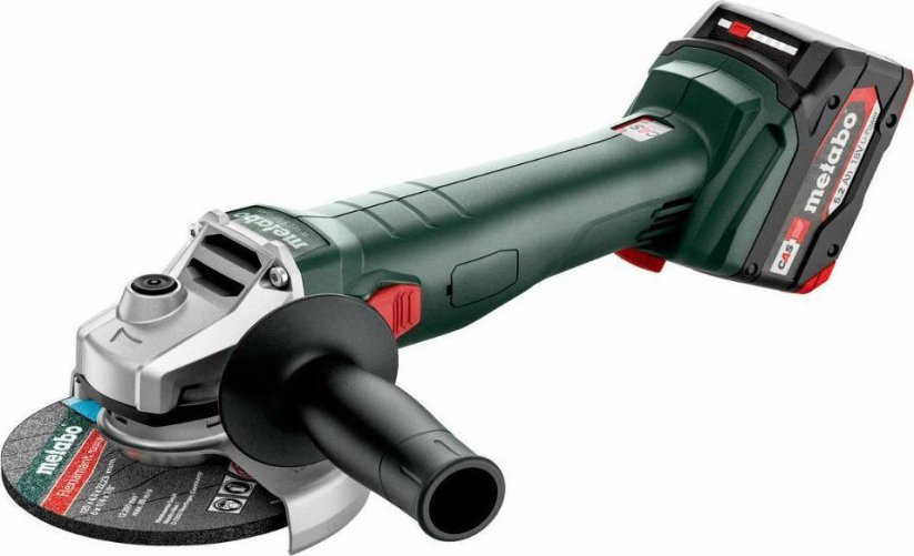 Metabo METABO.SZLIFIERKA KĄT.W 18 L 9-125 QUICK 2x5,2Ah WALIZKA