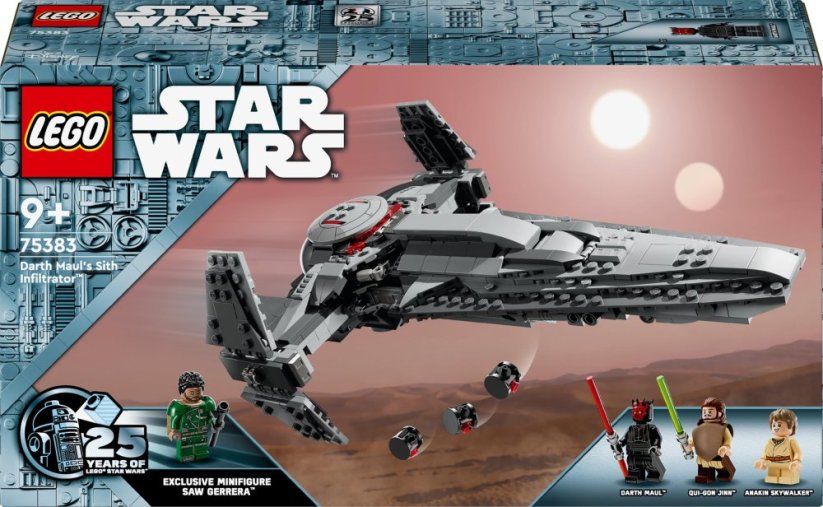 LEGO Star Wars Darth Maul™ Sithský infiltrátor (75383)