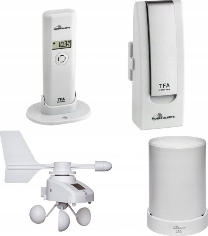 TFA TFA 31.4005.02 Weatherhub Set Weather Station