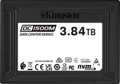 Kingston DC1500M 3.84TB U.2 PCI-E x4 Gen 3.0 NVMe  (SEDC1500M/3840G                )