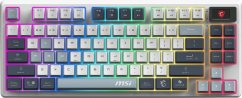 MSI Forge GK600 TKL Wireless Sky  (FORGE GK600 TKL W SKY US)