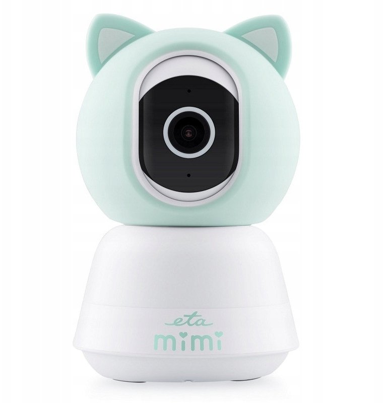 ETA Electronic Babysitter ETA MIMI 9306 90000 | Biely/Zelený | Monitor Pre dziecka