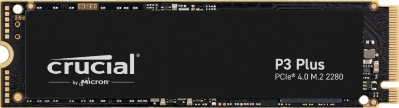Crucial P3 Plus 2TB M.2 2280 PCI-E x4 Gen4 NVMe (CT2000P3PSSD8)