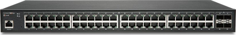 SonicWall SonicWall Switch SWS14-48 - Switch - managed - 48 x 10/100/1000 + 4 x 10 Gigabit SFP+ - an Rack montierbar