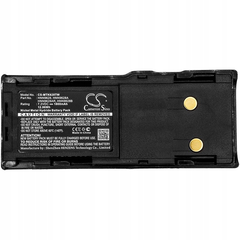 Motorola MOTOROLA 7,2V1800mAh NiMH - Náhradný GP300