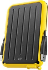 Silicon Power Armor A66 4TB čierno-Žltý (SP040TBPHD66LS3Y)
