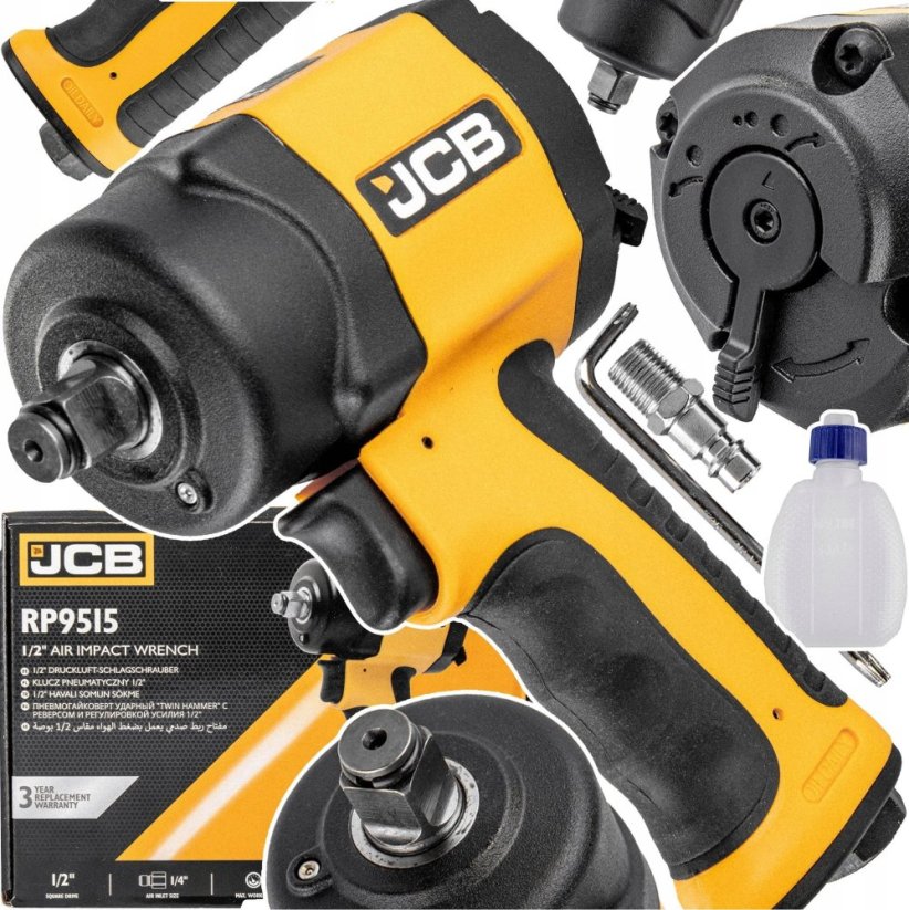 JCB JCB PNEUMATYCZNY Kľúč 1/2" 1200Nm
