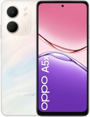 OPPO A5x  4G16,9 cm  4/128GB Biely