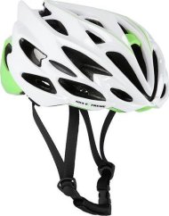 Nils Extreme prilba bicyklová MTW58 biało-Zelený r. XL