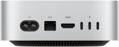 Apple APPLE Mac Mini Z1JV M4 Pro 12C CPU/16C GPU/16C N.E. 64GB 1TB SSD Gbit Eth DE Silber