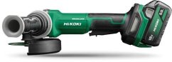 Hikoki HIKOKI.ANGLE GRINDER.18V 125mm G1813DVF WQZ 2x5.0Ah BL DEAD SWITCH HSC